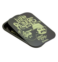 G-Rollz Rolling Tray Magnet Cover "Cheech & Chong High Rollers"