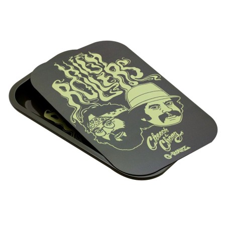 G-Rollz Rolling Tray Magnet Cover "Cheech & Chong High Rollers"