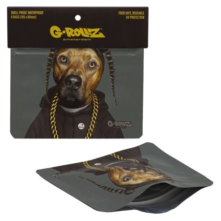 G-Rollz "Rap" odor-proof sachets 70x60mm 10 pcs.