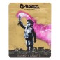 G-Rollz "Banksy's Graffiti Torch Boy" geruchsdichte Tütchen 65x85mm 10 Stk