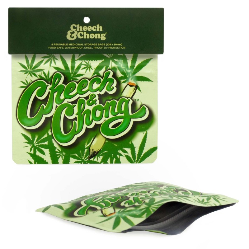 G-Rollz "Cheech & Chong Camo" geruchsdichte Tütchen 105x80mm 8 Stk