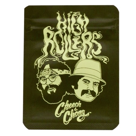 G-Rollz "Cheech & Chong High Rollers" geruchsdichte Tütchen 65x85mm 10 Stk