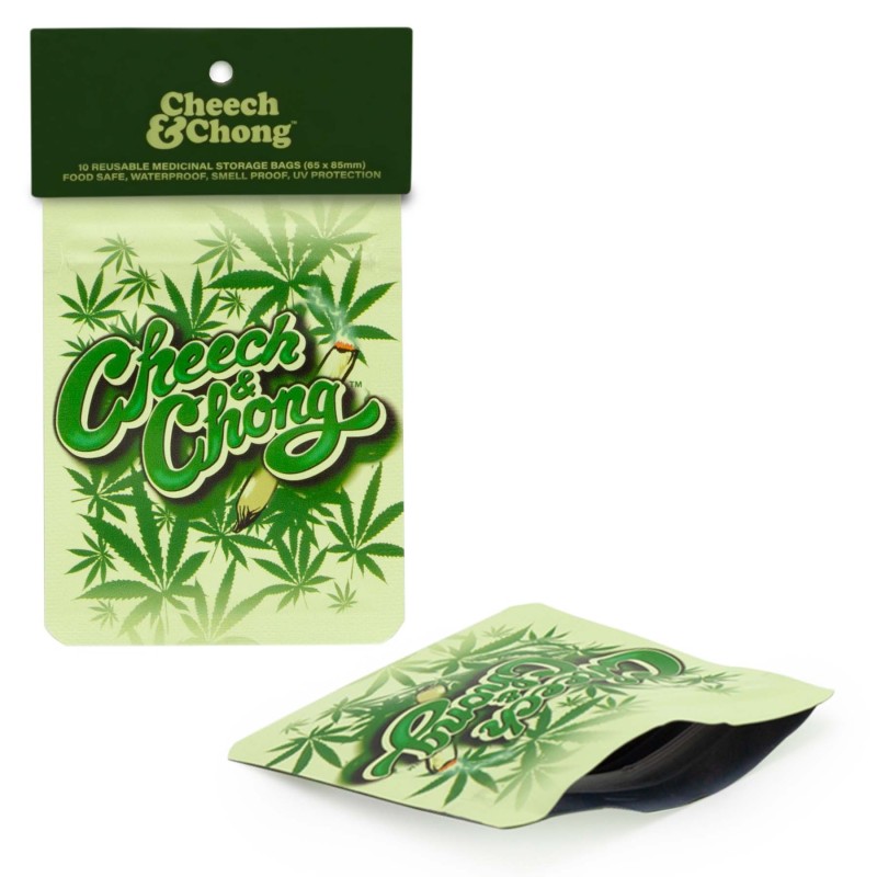 G-Rollz "Cheech & Chong Camo" geruchsdichte Tütchen 65x85mm 10 Stk