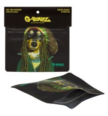 G-Rollz "Reggae" odor-proof sachets 105x80mm 8 pcs.