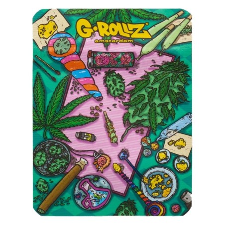 G-Rollz "Amsterdam Picnic" odor-proof sachets 65x85mm 10 pcs.