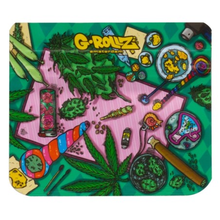 G-Rollz "Amsterdam Picnic" geruchsdichte Tütchen 70x60mm 10 Stk