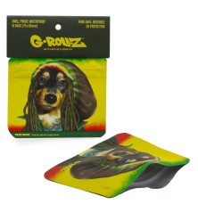 G-Rollz "Reggae" odor-proof sachets 70x60mm 10 pcs.