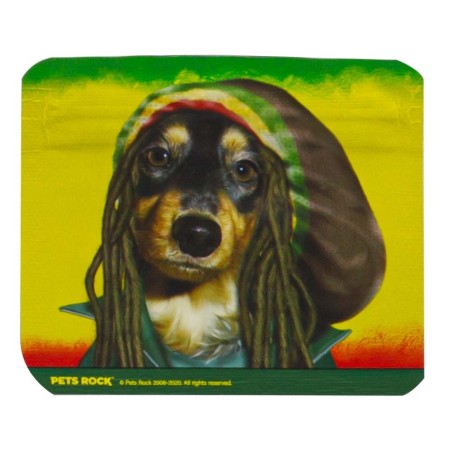 G-Rollz "Reggae" geruchsdichte Tütchen 70x60mm 10 Stk