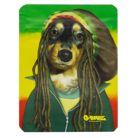 G-Rollz "Reggae" odor-proof sachets 65x85mm 10 pcs.