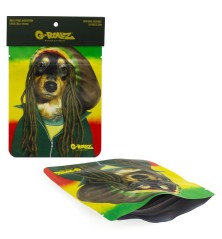 G-Rollz "Reggae" odor-proof sachets 100x125mm 8 pcs.