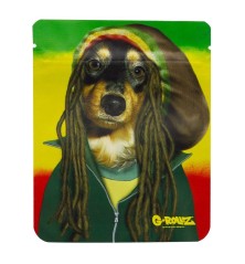 G-Rollz "Reggae" geruchsdichte Tütchen 100x125mm 8 Stk