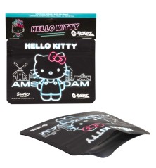 G-Rollz "Hello Kitty Neon Amsterdam" odor-proof sachets 105x80mm 8 pcs.