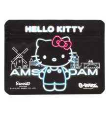 G-Rollz "Hello Kitty Neon Amsterdam" geruchsdichte Tütchen 105x80mm 8 Stk