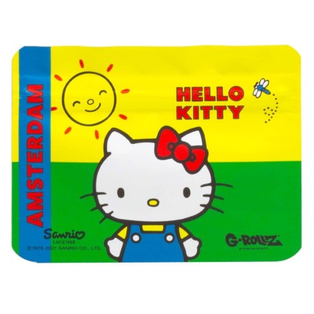 G-Rollz "Hello Kitty Classic Amsterdam" odor-proof sachets 105x80mm 8 pcs.