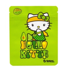 G-Rollz "Hello Kitty Avocado" odor-proof sachets 100x125mm 8 pcs.