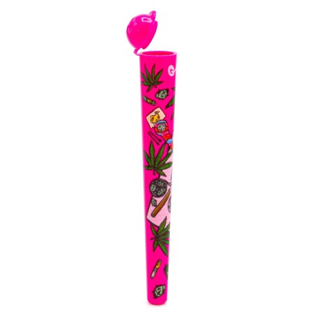 G-Rollz "Amsterdam Picnic Candy Pink" G-Tube