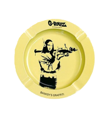 G-Rollz "Banksy's Graffiti Mona Launcher" ashtray