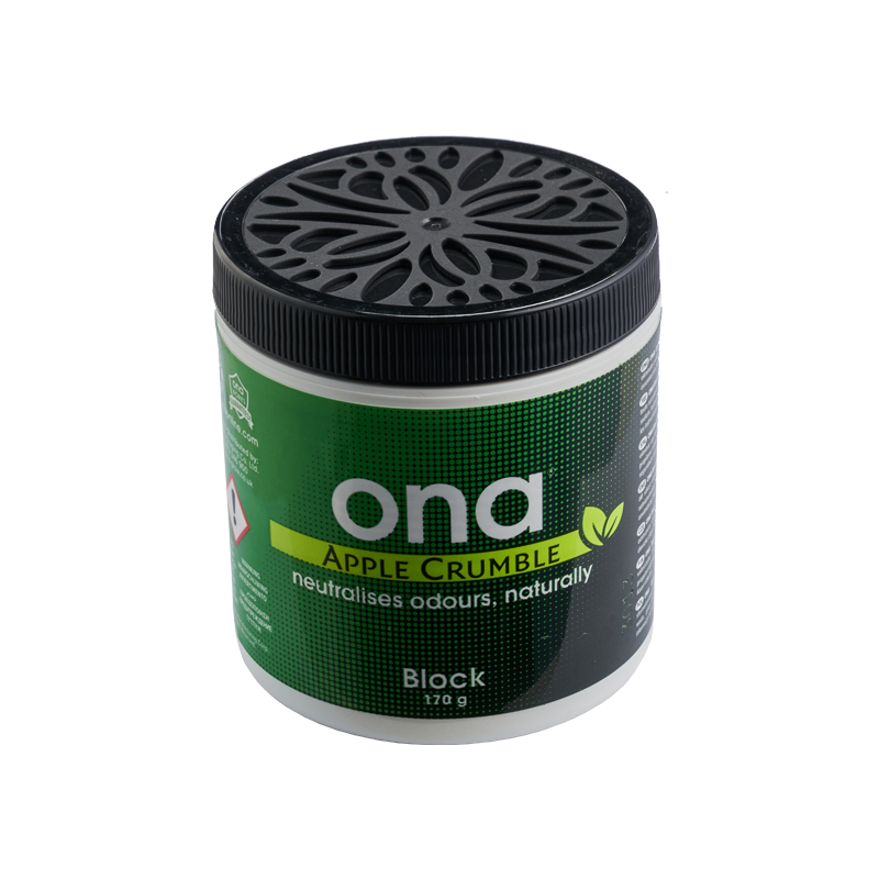 ONA Block Apple Crumble 170g