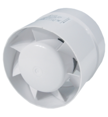 Ventilution axial fan 105m³h - Ø100mm with stepped connection