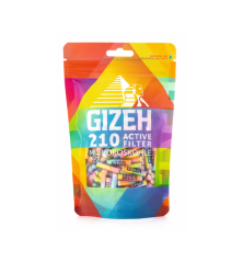 Gizeh Active Filter 6mm 210 Rainbow