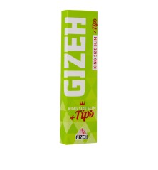 Gizeh Paper King Size Slim SuperFine und Tips