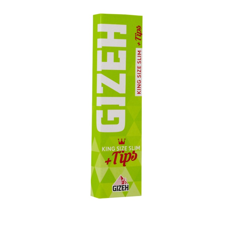 Gizeh Paper King Size Slim SuperFine und Tips