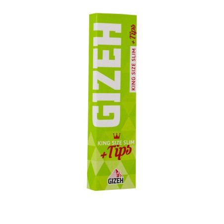 Gizeh Paper King Size Slim SuperFine and Tips