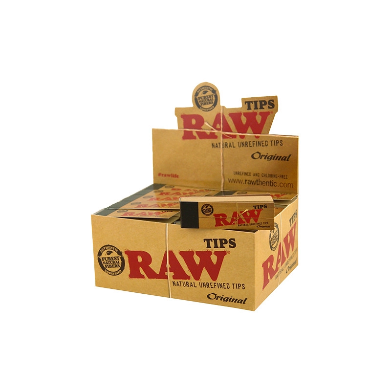 RAW Original Filter Tips - 50er Box