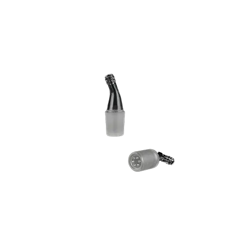 Arizer glass angle adapter with glass pane