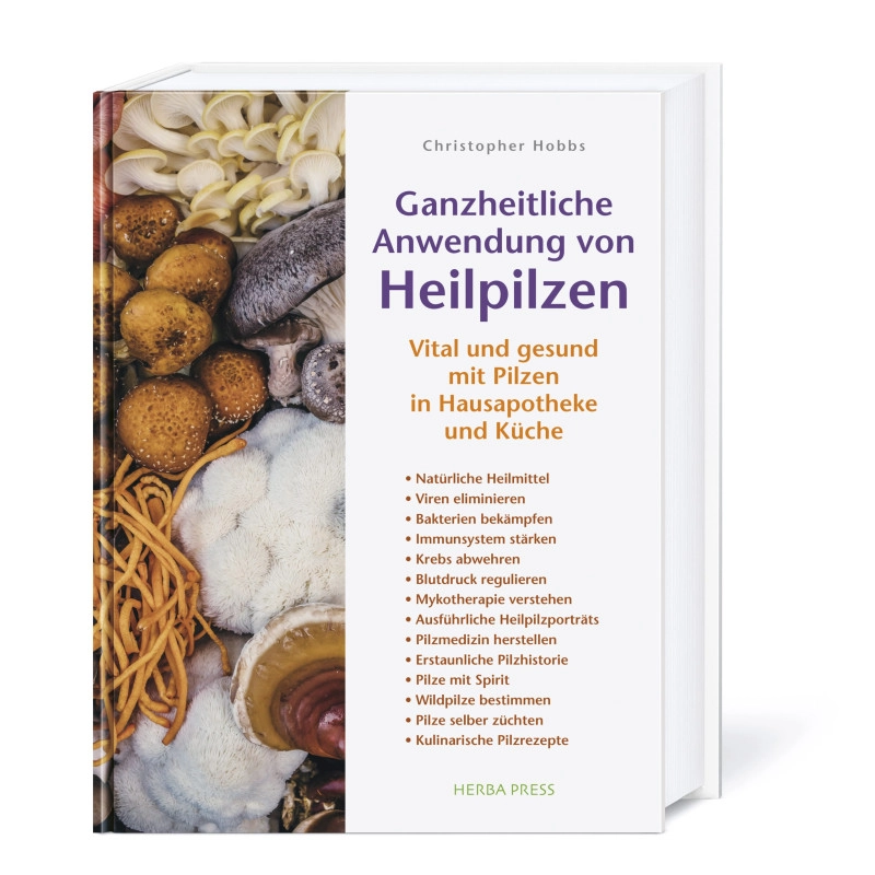 Ganzheitliche Anwendung von Heilpilzen