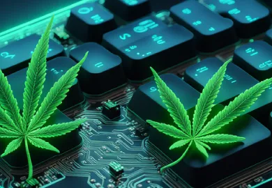 Cannabis und Technologie: Apps und Geräte für Enthusiasten