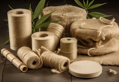 Cannabis-Kunsthandwerk: DIY-Projekte und Kreative Ideen mit Hanfmaterialien